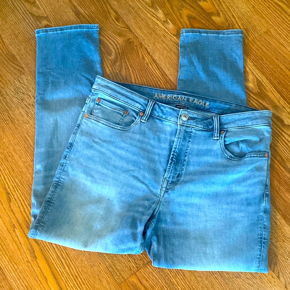 🦅Men’s American Eagle Outfitters Slim Airflex 360 Jeans Size 36/30